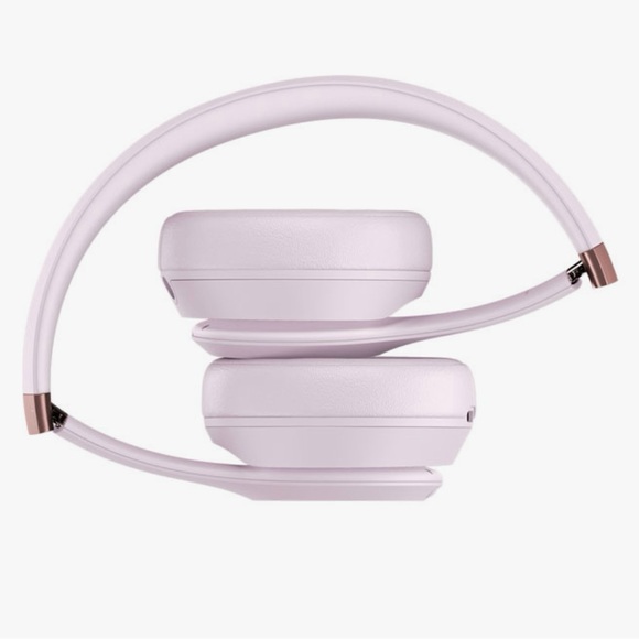 Beats by Dre Over-Ear Headphones Pink and Gold Sleek Design - Picture 4 of 14